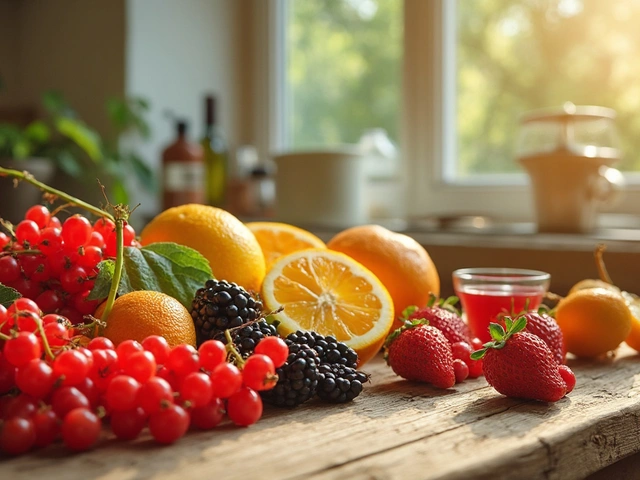 Jaké ovoce obsahuje nejvíce vitamínu C? Přehled a tipy pro správný výběr