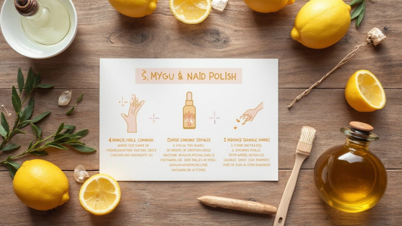 Zdraví nehtů po odlakování
