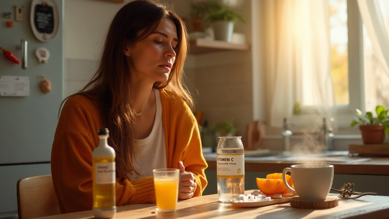 Předávkování vitamínem C: příznaky, rizika a bezpečné dávkování