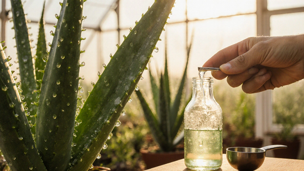 Aloe vera šťáva: přínosy pro pleť a zdraví