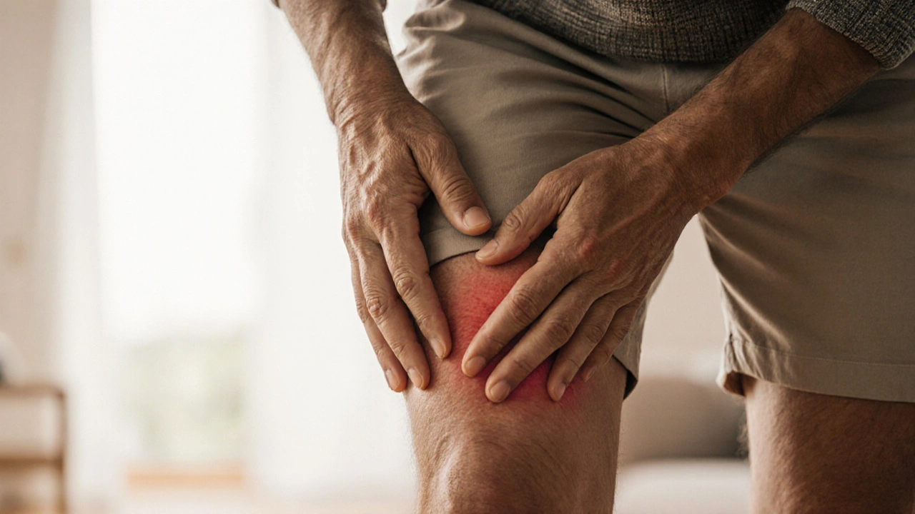 Bolest kyčelního kloubu: příznaky, příčiny a jak ji rozpoznat