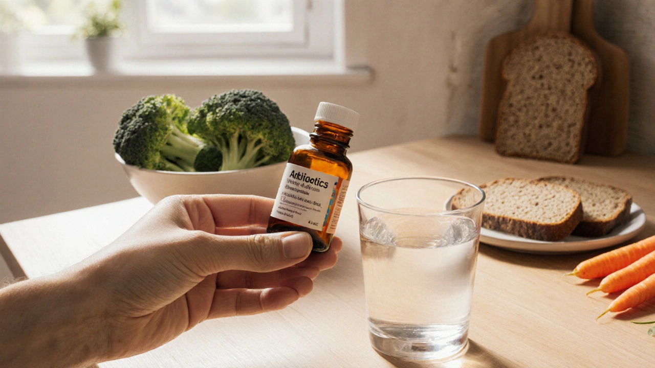 Co nedělat při užívání antibiotik - praktický průvodce