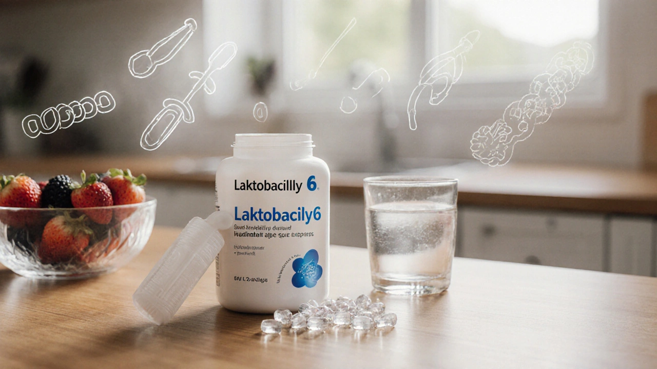 Jak správně užívat Laktobacily6 - praktický návod