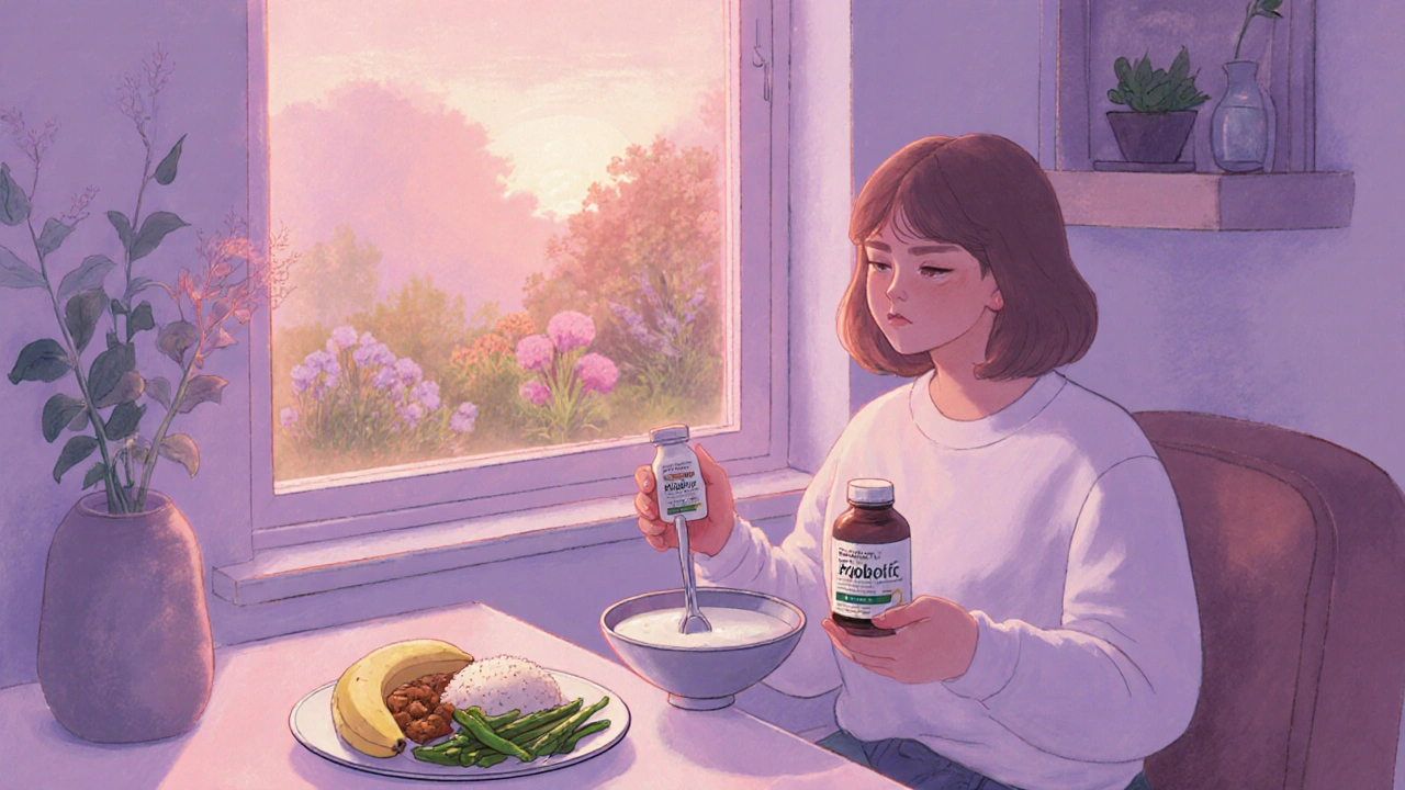 Praktický plán - co pít u konkrétních tříd antibiotik