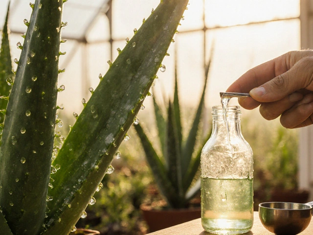 Aloe vera šťáva: přínosy pro pleť a zdraví