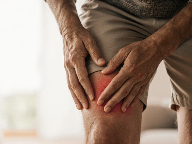 Bolest kyčelního kloubu: příznaky, příčiny a jak ji rozpoznat