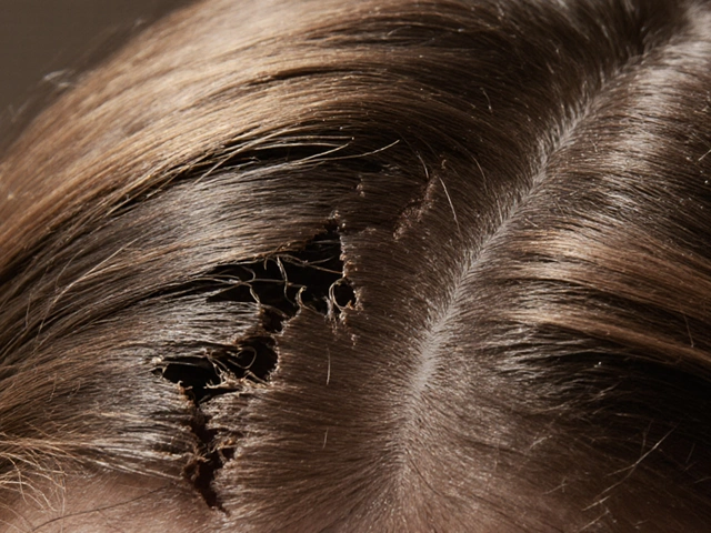 Co je to vlasový keratin a jak funguje na poškozené vlasy?