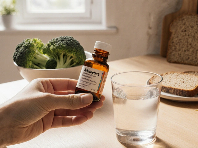 Co nedělat při užívání antibiotik - praktický průvodce
