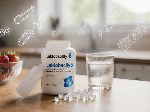 Jak správně užívat Laktobacily6 - praktický návod
