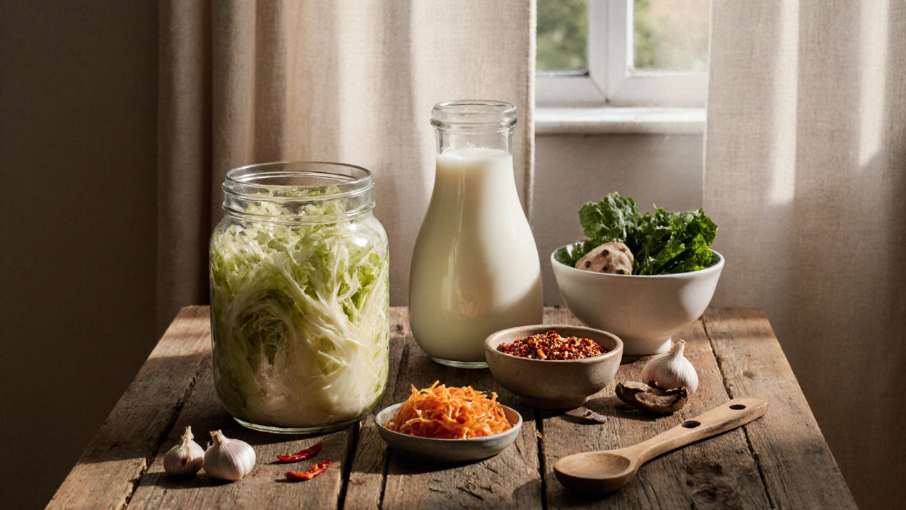 Čím nahradit probiotika? Přirozené způsoby, jak podpořit střevní mikroflóru bez doplňků