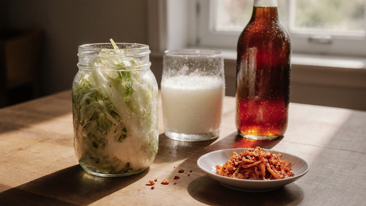 Co jíst po absolvování antibiotik? Nejlepší potraviny na obnovu střevní mikroflóry