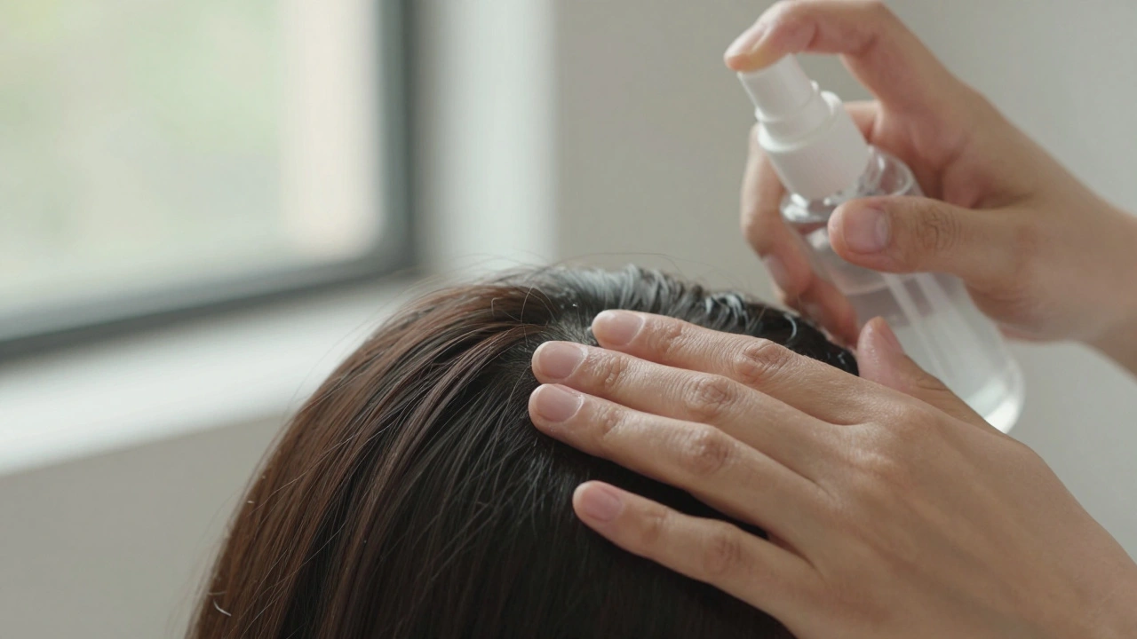 Jak vyčistit vlasovou pokožku: průvodce pro zdravější vlasy a méně nečistot