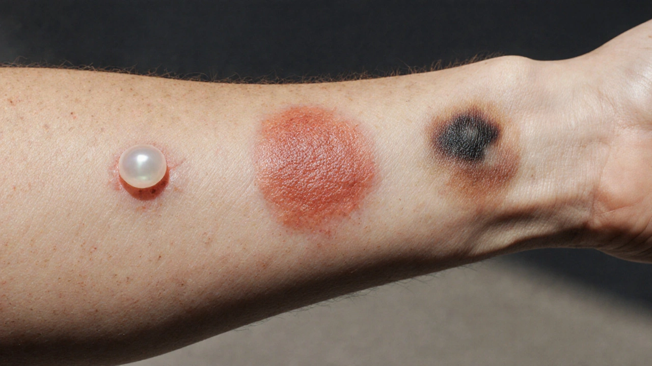 Jak vypadá kožní rakovina? Příznaky, které byste neměli ignorovat