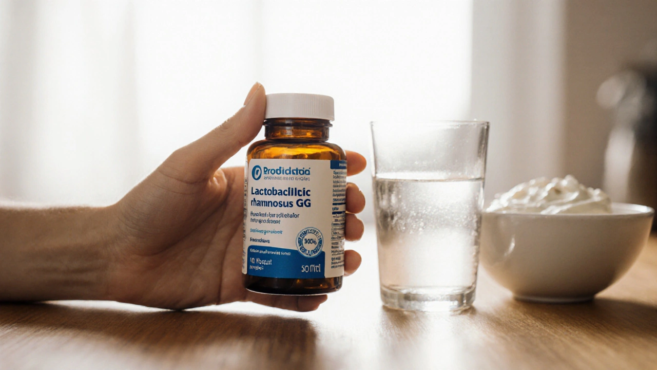 Jaká probiotika při průjmu? Nejúčinnější laktobacily a další bakterie pro rychlé uklidnění střev