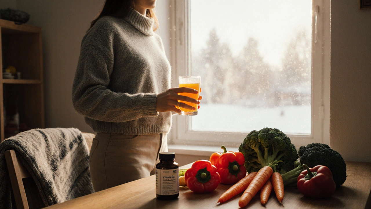 Jaké vitamíny na posílení imunity? Nejúčinnější a vědecky ověřené volby