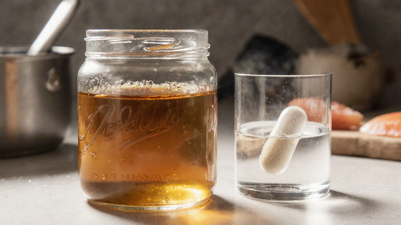 Jaký je rozdíl mezi želatinou a kolagenem? Vše, co potřebujete vědět