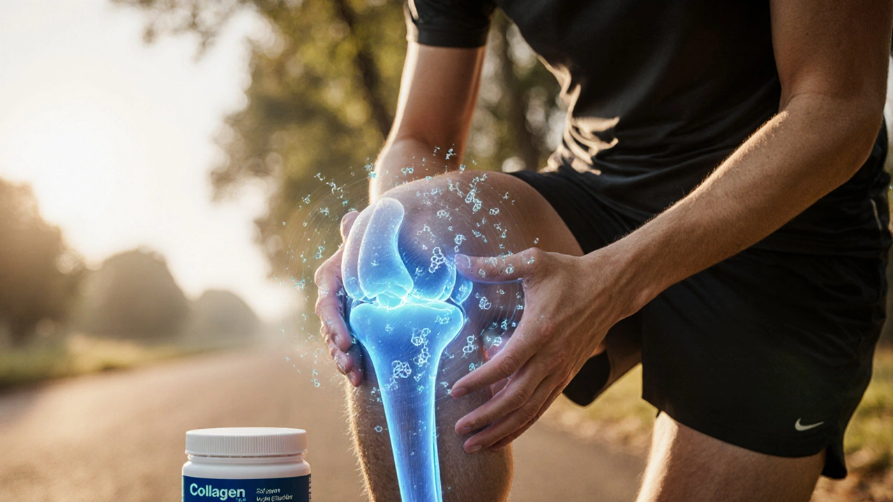 Jaký kolagen na kolena? Nejlepší typy a co skutečně pomáhá