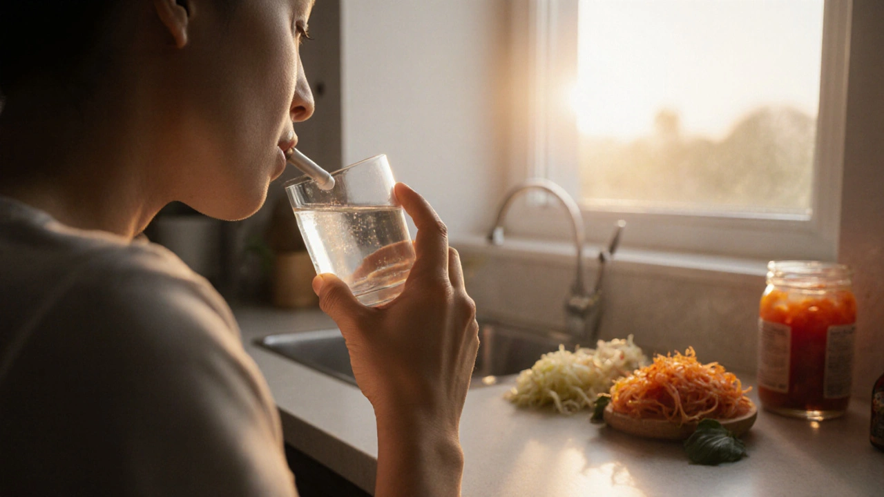 Kdy je nejlepší užívat probiotika? Praktický průvodce pro optimální výsledky