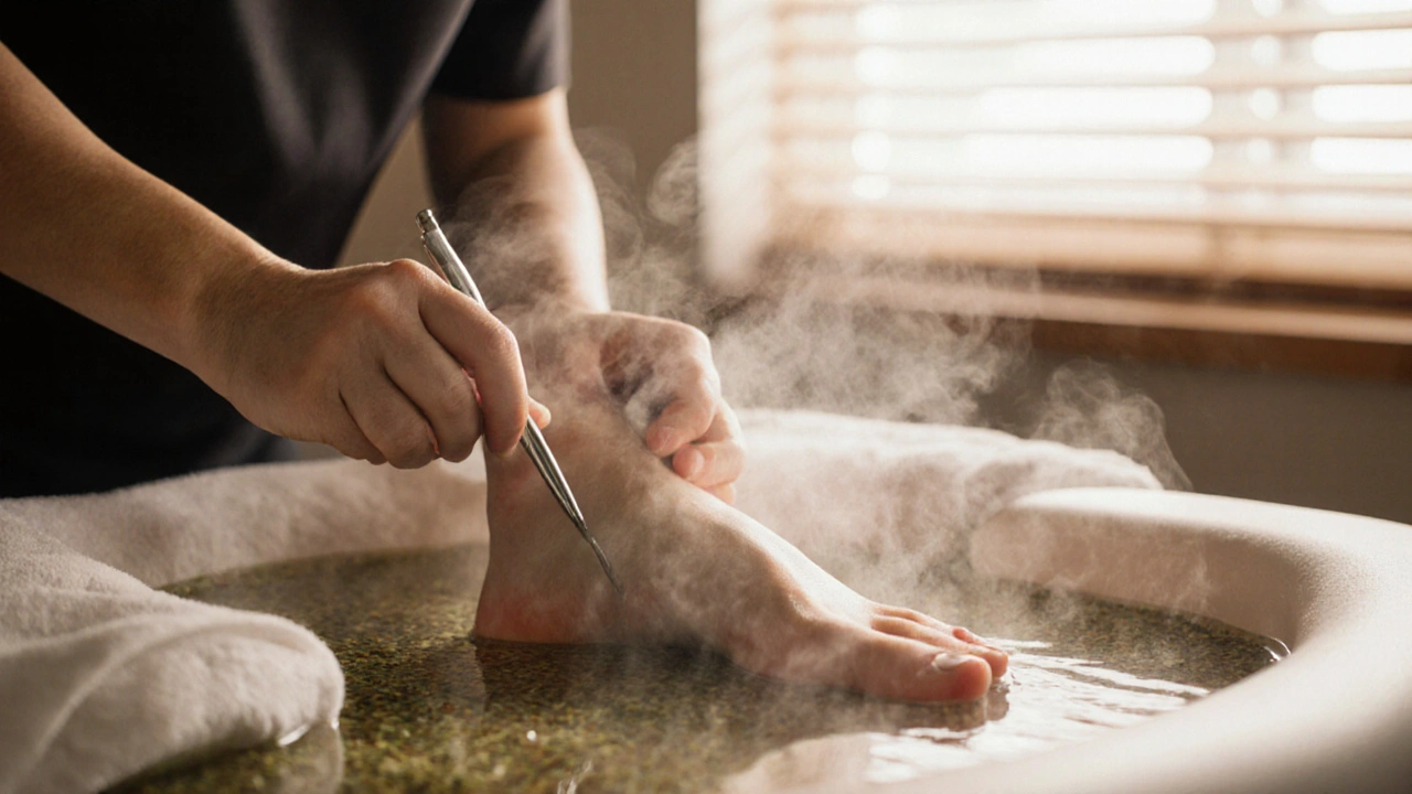 Proč chodit na pedikúru? Proč je to důležité pro zdraví nohou