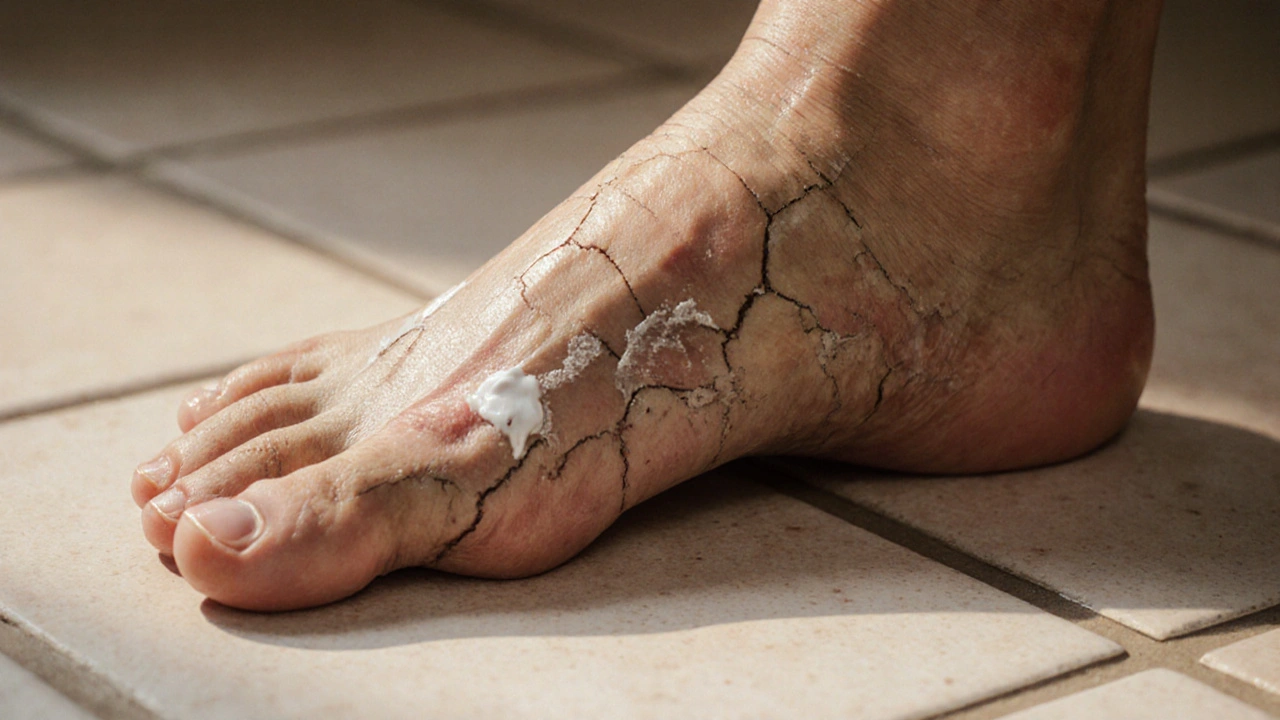 Proč praská kůže na patách a jak tomu efektivně předcházet