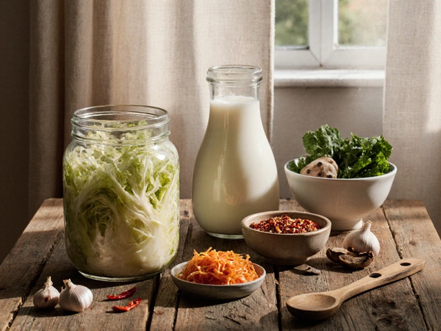 Čím nahradit probiotika? Přirozené způsoby, jak podpořit střevní mikroflóru bez doplňků