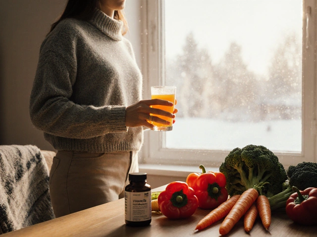 Jaké vitamíny na posílení imunity? Nejúčinnější a vědecky ověřené volby