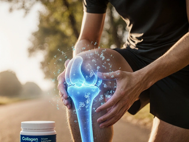 Jaký kolagen na kolena? Nejlepší typy a co skutečně pomáhá