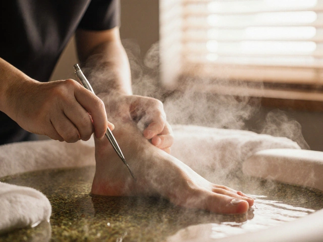 Proč chodit na pedikúru? Proč je to důležité pro zdraví nohou