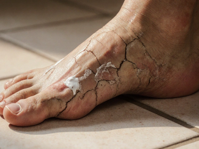 Proč praská kůže na patách a jak tomu efektivně předcházet