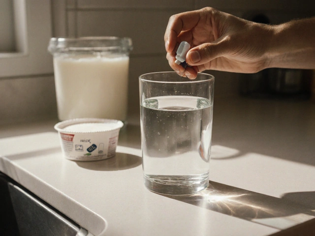 Proč se nesmí mléko na antibiotika? Vliv na laktobacily a střevní mikroflóru