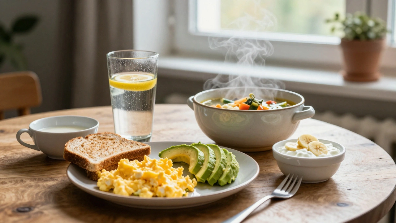Co snídat po alkoholu? Nejlepší jídla na detoxikaci a obnovu těla