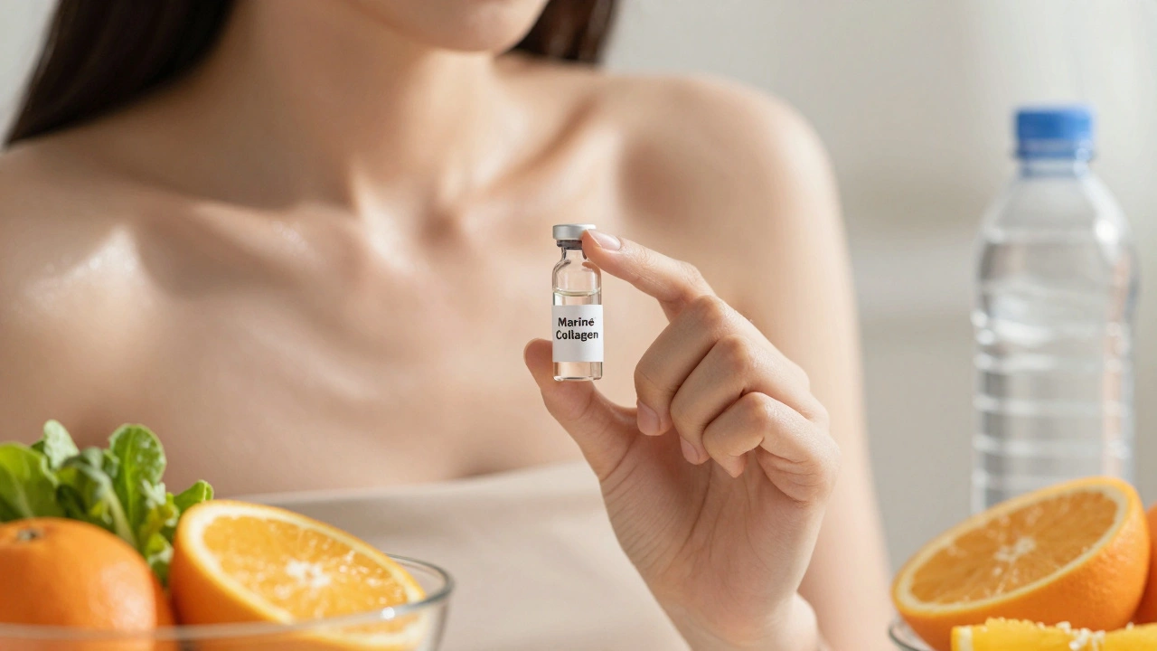 Jak působí mořský kolagen na pleť? Vědecky ověřené účinky a jak ho správně používat