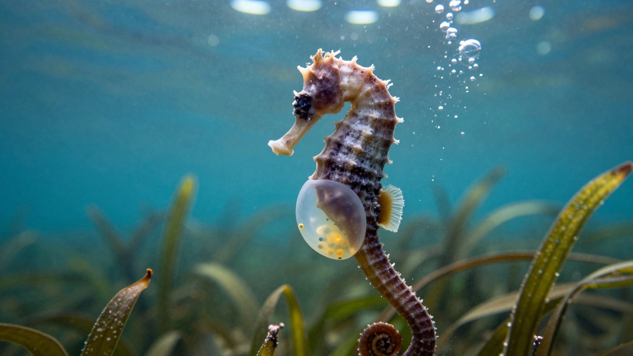 Jak se rodí mořský koník a proč je jeho kolagen unikátní
