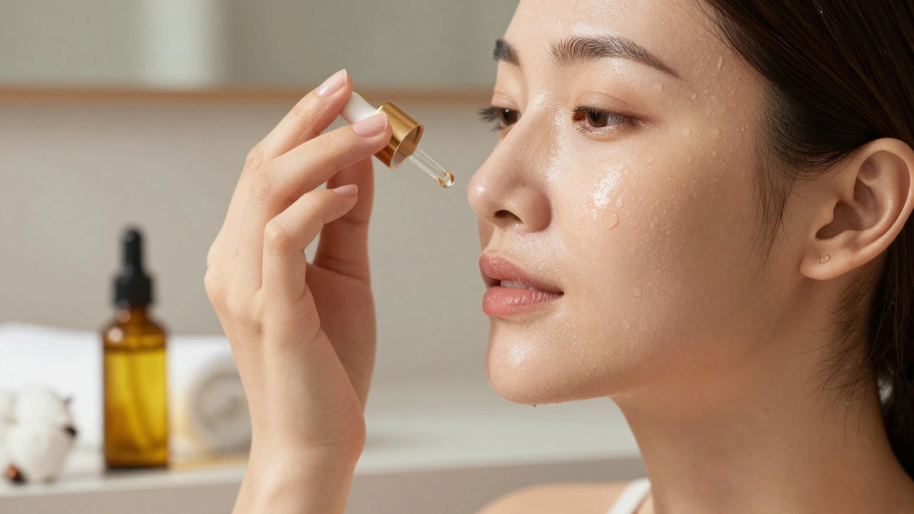 Jaký olej na obličej? Nejlepší volby podle typu pleti a roční období