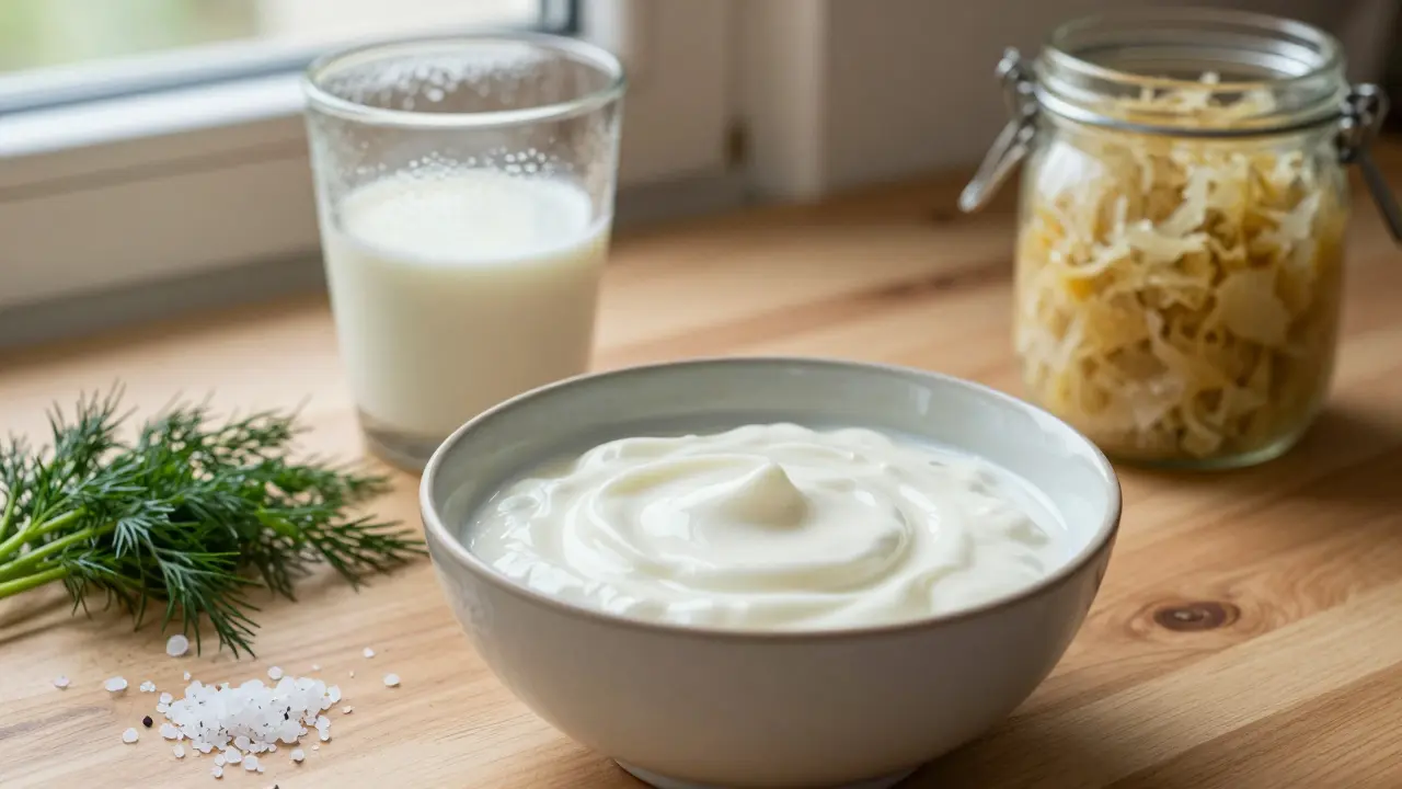 Kde jsou laktobacily? Přirozené zdroje a jak je najít v potravinách