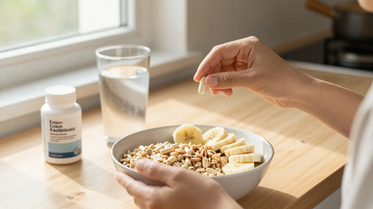 Kdy brát probiotika před jídlem nebo po jídle? Správný čas pro maximální účinek