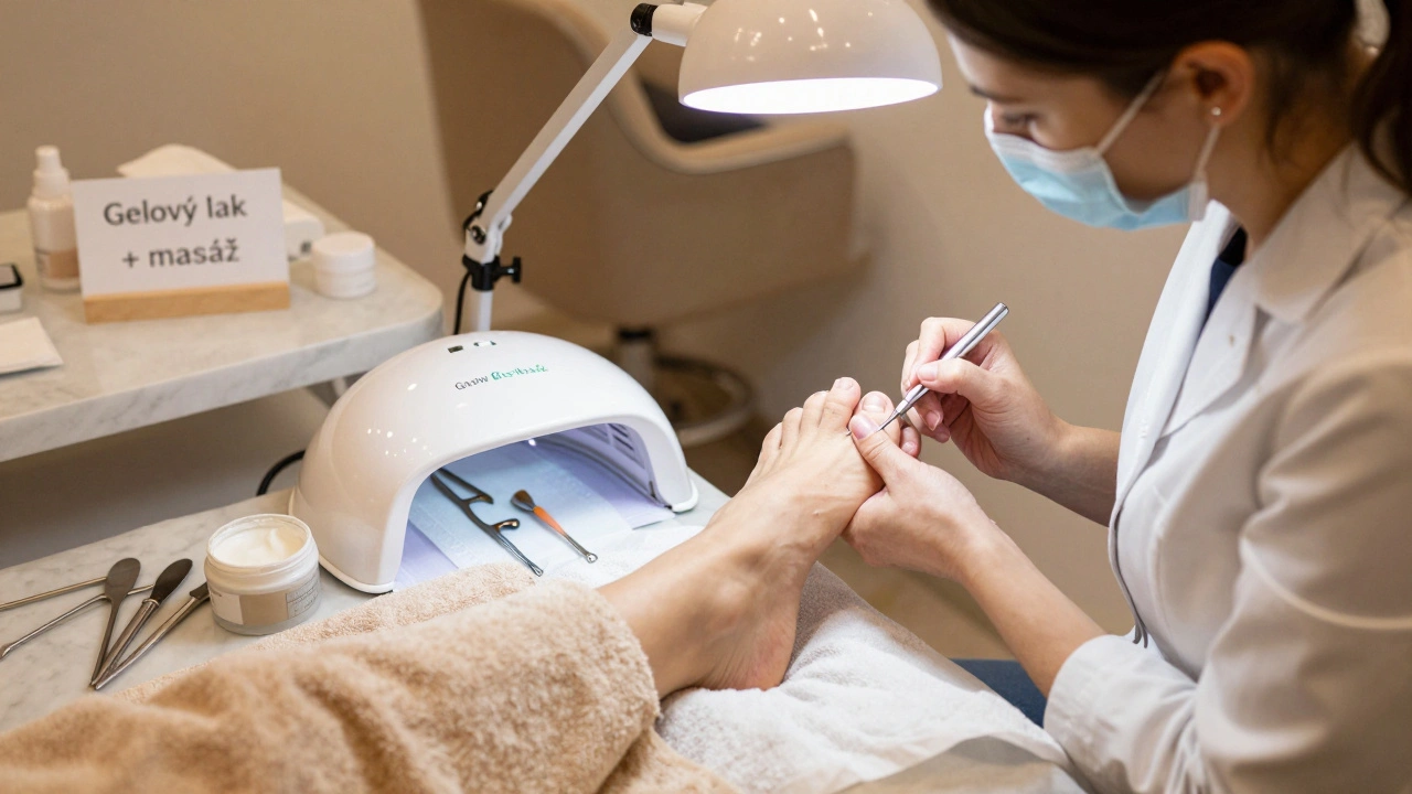 Kolik stojí pedikúra a manikúra v Česku v roce 2025?
