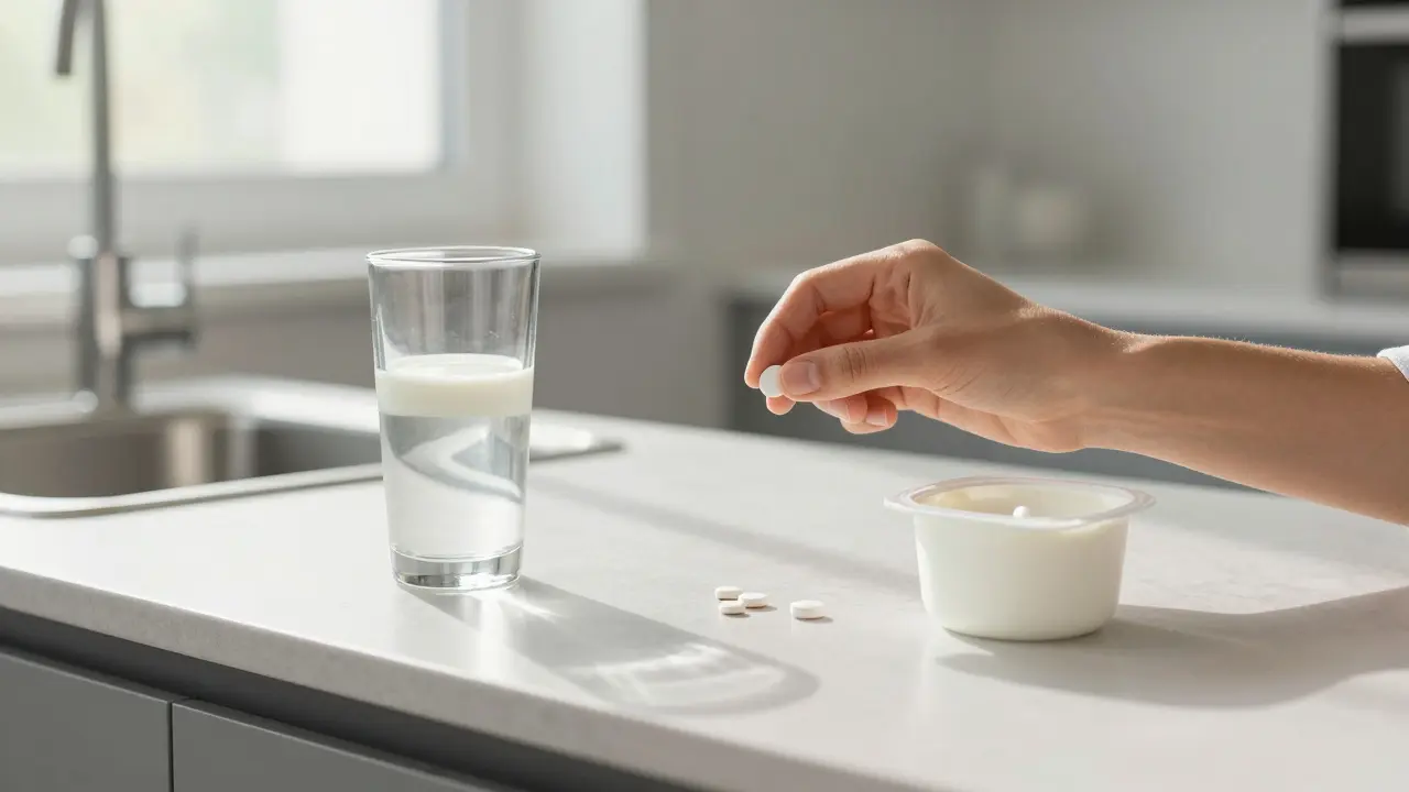 Proč se nesmí na antibiotika mléko? Vliv laktobacilů a jak správně užívat antibiotika