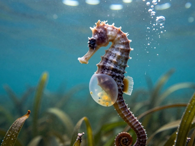 Jak se rodí mořský koník a proč je jeho kolagen unikátní