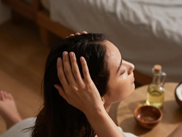 Jak si masírovat pokožku hlavy pro zdravější vlasový kůži a růst vlasů