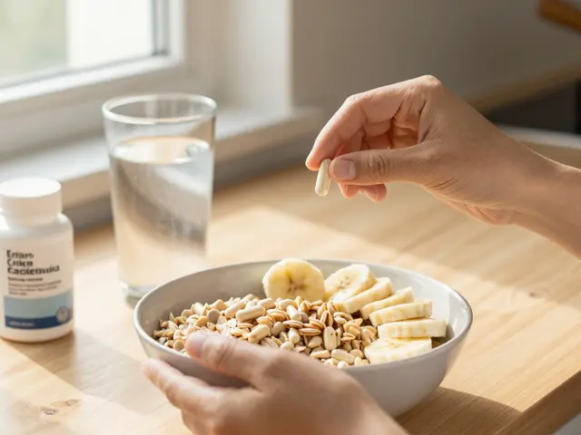 Kdy brát probiotika před jídlem nebo po jídle? Správný čas pro maximální účinek