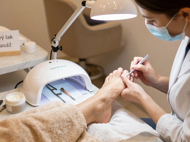 Kolik stojí pedikúra a manikúra v Česku v roce 2025?