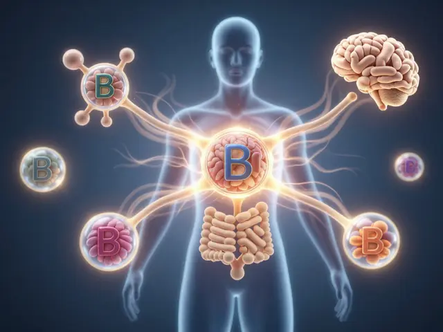 Proč brát vitamín B? Proč je důležitý a kdo ho opravdu potřebuje