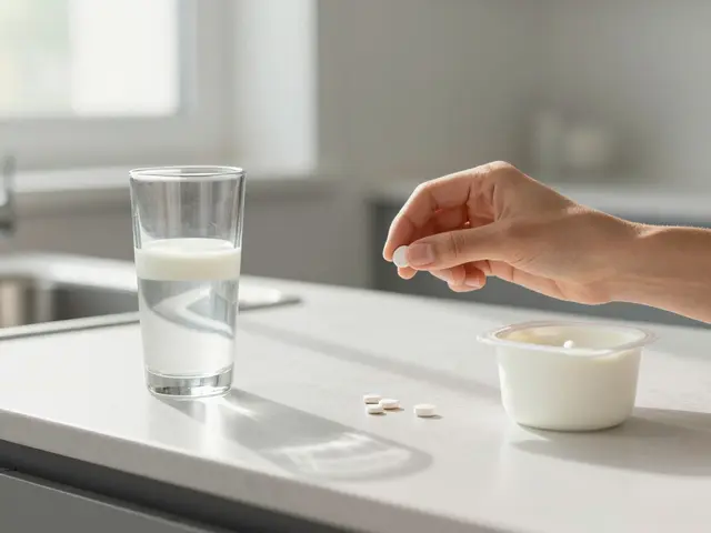 Proč se nesmí na antibiotika mléko? Vliv laktobacilů a jak správně užívat antibiotika