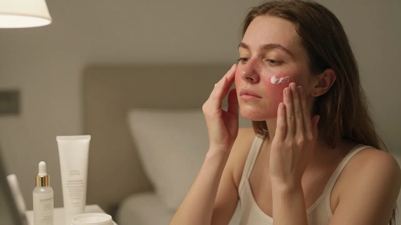 Co může způsobit retinol? Všechny vedlejší účinky a jak jim předcházet