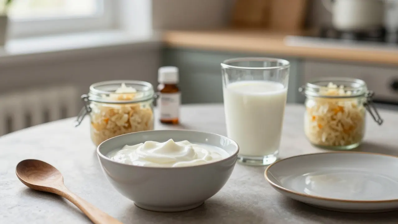 Co nejíst když beru antibiotika? Praktický průvodce pro podporu střevní mikroflóry