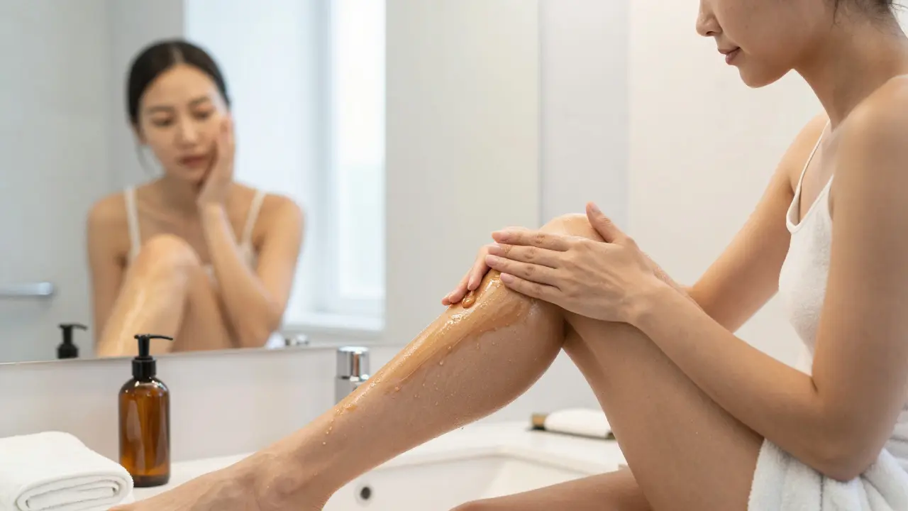 Co patří mezi dekorativní tělovou kosmetiku?