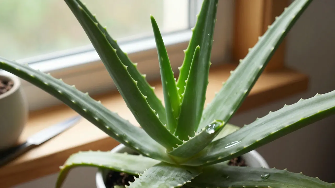 Co s přerostlou aloe vera? Jak ji využít v péči o pleť a nezahodit