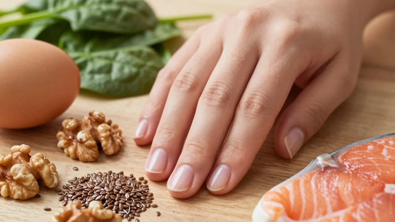 Co vyživuje nehty? Jak podpořit jejich zdraví zevnitř i zvenčí