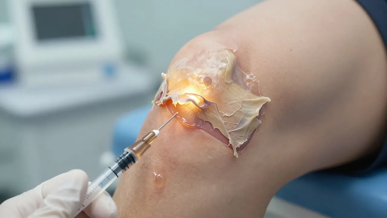 Na co jsou kolagenové injekce do kloubů? Co se děje v kloubu a proč to pomáhá